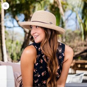 Wallaroo Hat Company Amelia Adjustable 50 UPF Women's Sun Hat